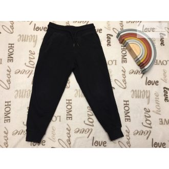   George 6-7 év 116-122 cm fekete pamut fiú nadrág-  újszerű, hibátlan