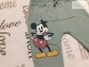 Disney at George 3-6 hó 62-68 cm Mickey  mintás pamut fiú  nadrág - újszerű,hibátlan