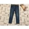 Denim 4-5  év 110 cm skinny, puha  pamutos farmer anyagú fiú nadrág- újszerű,hibátlan