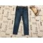 Denim 4-5  év 110 cm skinny, puha  pamutos farmer anyagú fiú nadrág- újszerű,hibátlan