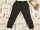 Matalan 4-5 év 104 - 110 cm fekete, fehér dinó mintás pamut fiú nadrág/ jogger-újszerű,hibátlan
