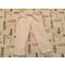 Mothercare 3-4 évesre való 98-104 cm fehér vékony lenvászon lány nadrág derekán megkötővel