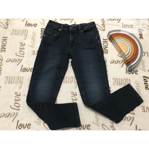 George 10-11 év 140-146 cm nagyon puha pamutos farmer fiú nadrág- újszerű,hibátlan