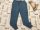 V by Very 9 év 134 cm kék, oldalt zsebes pamut fiú nadrág/ jogger- újszerű,hibátlan