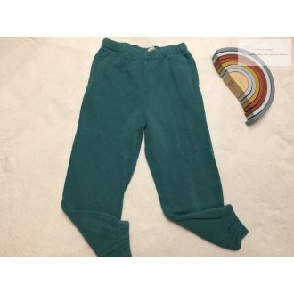   M§S 9-10 év 134-140 cm zöld pamut fiú nadrág-újszerű,hibátlan 