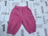 C§A 6-9 hó 74 cm rózsaszín mikrokord pamut béléses hátulján Lovely feliratos lány nadrág
