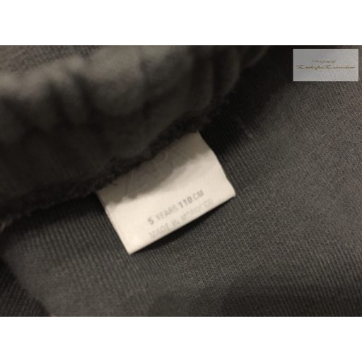 Zara 5 év 110 cm  szürke Spiderman mintás vastagabb pamut fiú nadrág- újszerű,hibátlan