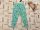 Dunnes 2-3  év 98 cm színes virágmintás puha pamut lány szabadidő nadrág-   új, címkés