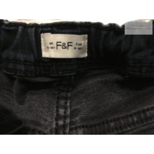 F§F 9-10 év 140 cm sötétkék, fiú farmer nadrág- újszerű,hibátlan