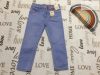 River Island 2-3 év 92-98 cm világoskék,   lány puha pamut farmer jegging- új, címkés