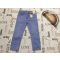 River Island 2-3 év 92-98 cm világoskék,   lány puha pamut farmer jegging- új, címkés