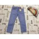 River Island 2-3 év 92-98 cm világoskék,   lány puha pamut farmer jegging- új, címkés