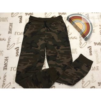   Primark 10-11 év 140-146 cm terepmintás pamut fiú nadrág- újszerű,hibátlan