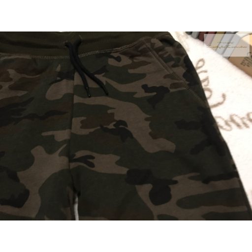 Primark 10-11 év 140-146 cm terepmintás pamut fiú nadrág- újszerű,hibátlan