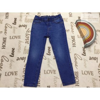   Primark 4-5 év 104-110 cm kék skinny fiú farmer nadrág-  újszerű, hibátlan