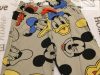 Disney 6-7 év  122 cm Donald-Mickey mintás puha pamut fiú szabadidő nadrág- újszerű,hibátlan