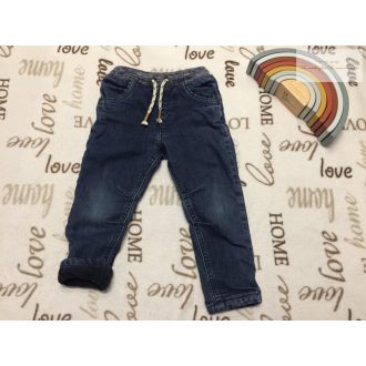   George 3-4  év 98 - 104 cm pamut béléses puha farmer fiú nadrág újszerű,hibátlan