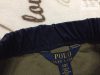 Ralph Lauren 18-24 hó 92 cm kék - zöld pamut béléses fiú nadrág - újszerű, hibátlan