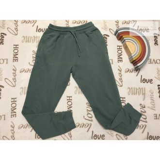   Next 10 év 140 cm zöld, pamut fiú nadrág - újszerű,hibátlan