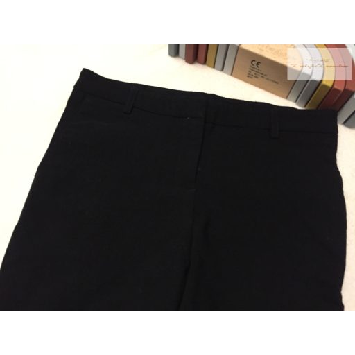 Peacocks kids 10-11 év 140-146 cm fekete, fiú  alkalmi/elegáns nadrág - újszerű,hibátlan-slim