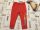 Cocomelon at George 18  - 24 hó  86 - 92 cm piros, Cocomelon feliratos pamut fiú nadrág/ jogger --újszerű,hibátlan