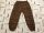 Next 6-7 év -122 cm  fekete - barna csíkos vékony pamut lány basa nadrág-- újszerű,hibátlan