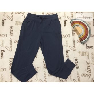   H§M 10-11 év 146 cm sötétkék,vékony pamut fiú nadrág újszerű,hibátlan