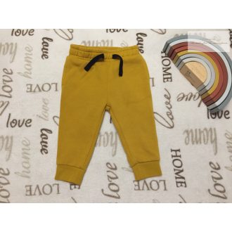 Ben Sherman 9-12 hó 74-80 cm mustársárga pamut fiú nadrág- újszerű,hibátlan   Ben Sherman 9-12 hó 74-80 cm mustársárga pamut fiú nadrág- újszerű,hibátlan