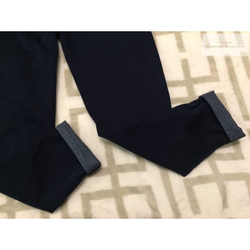 Ted Baker 9 év 134 cm sötétkék elegáns/ alkalmi fiú nadrág - úljszerű,hibátlan