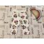 Disney at Primark 12 -18 hó 86 cm fehér, Minnie mintás pamut lány nadrág- új, szettet bontottam
