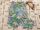 Dunnes 10 - 11 év 140- 146 cm zöld, dzsungel mintás vastagabb pamut lány nadrág/ jogger - új, címkés