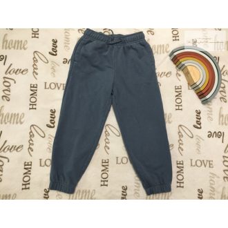   M§S 6-7 év 122 cm kék puha pamut fiú nadrág-  újszerű,hibátlan