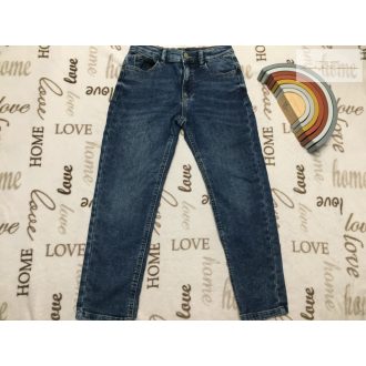   Matalan 8 év 128 cm  egyenes szabású puha pamutos farmer fiú nadrág- újszerű,hibátlan