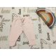 Baby GAP 3-6 hó 68 cm rózsaszín csíkos pamut lány nadrág- újszerű,hibátlan