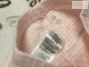 Baby GAP 3-6 hó 68 cm rózsaszín csíkos pamut lány nadrág- újszerű,hibátlan