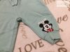 Disney at Primark 3-6 hó 62-68 cm Mickey mintás pamut fiú nadrág-újszerű,hibátlan