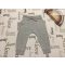 Matalan 18 - 23  hó 86 - 92 cm  szürke pamut fiú nadrág/ jogger -újszerű,hibátlan