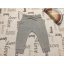 Matalan 18 - 23  hó 86 - 92 cm  szürke pamut fiú nadrág/ jogger -újszerű,hibátlan