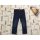 F§F 2-3 év 92-98 cm  puha pamutos farmer anyagú legging/ nadrág- újszerű, hibátlan