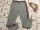 TU 12 év 152 cm szürke oldalán csíkos puha pamut fiú nadrág - újszerű,hibátlan