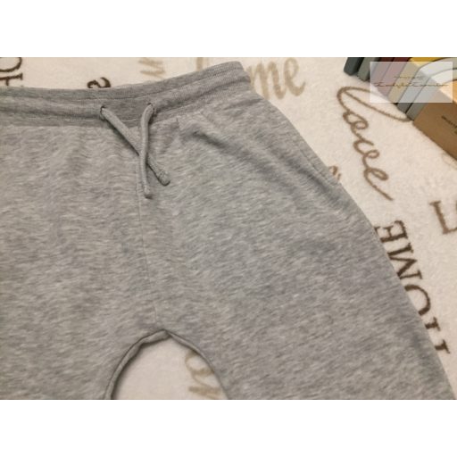 Matalan 4-5  év   104 - 110 cm szürke pamut fiú nadrág/ jogger   - újszerű,hibátlan
