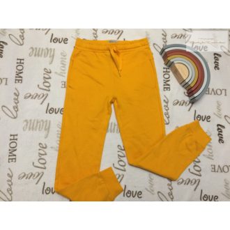   Grand§Hills 9-10 év 140 cm sárga vékonyabb pamut fiú nadrág - új, csak lecímkézve