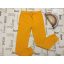 Grand§Hills 9-10 év 140 cm sárga vékonyabb pamut fiú nadrág - új, csak lecímkézve