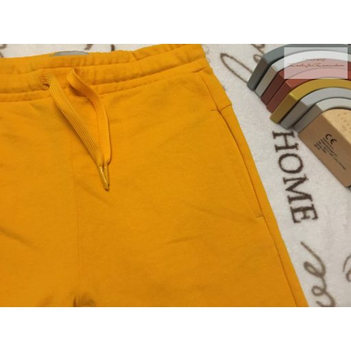 Grand§Hills 9-10 év 140 cm sárga vékonyabb pamut fiú nadrág - új, csak lecímkézve