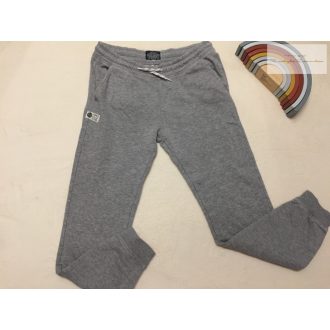   C§A 13 év 158 cm szürke pamut fiú nadrág/ jogger - újszerű,hibátlan