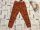 Dunnes 3-4  év 104  cm  barna, dinó mintás puha pamut fiú szabadidő nadrág-   új, címkés