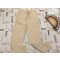 Primark 8-9 év 128-134 cm bézs  pamut fiú nadrág- újszerű,hibátlan