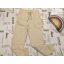 Primark 8-9 év 128-134 cm bézs  pamut fiú nadrág- újszerű,hibátlan
