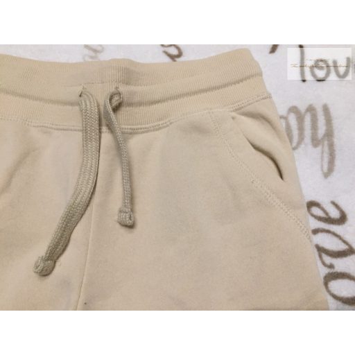 Primark 8-9 év 128-134 cm bézs  pamut fiú nadrág- újszerű,hibátlan