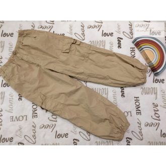   Next 10 év 140 cm világosbarna, pamut béléses fiú parachute nadrág- újszerű,hibátlan